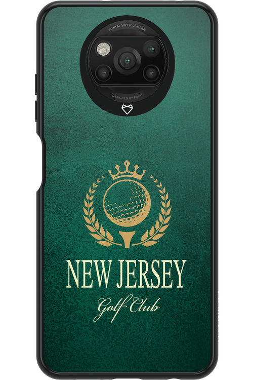 New Jersey Golf Club - Xiaomi Poco X3 NFC