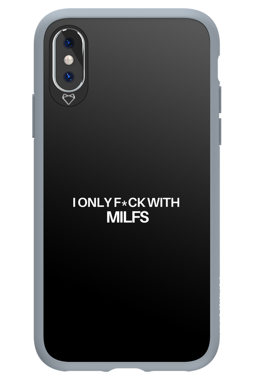 Only Milf Black - Apple iPhone X