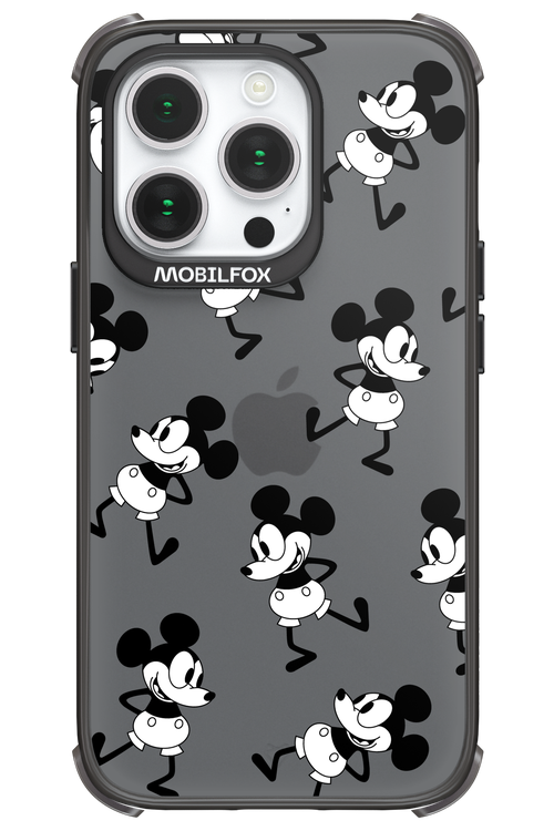 Iconic Mouse (pattern) - Apple iPhone 14 Pro