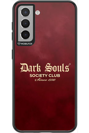 Dark Souls (Burgundy) - Samsung Galaxy S21