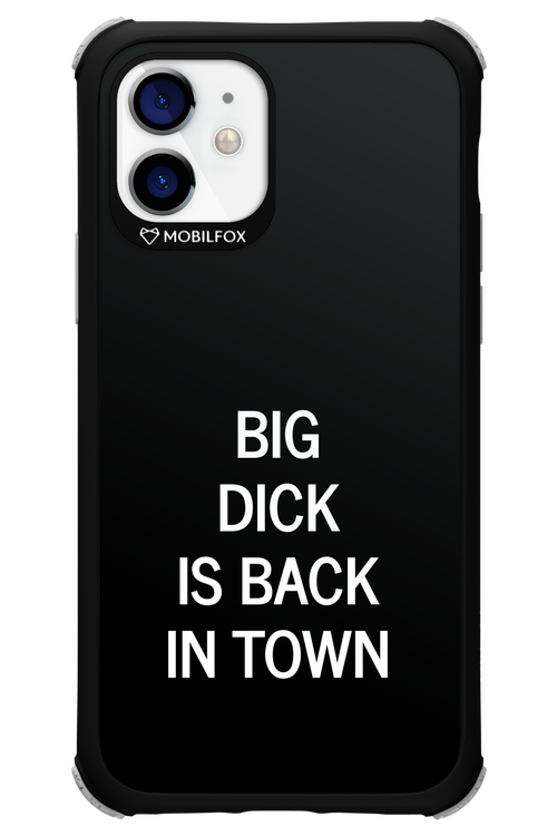 Big D*ck Black 2.0 - Apple iPhone 12