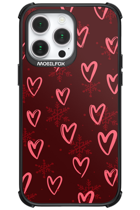 Christmas Hearts - Apple iPhone 14 Pro Max