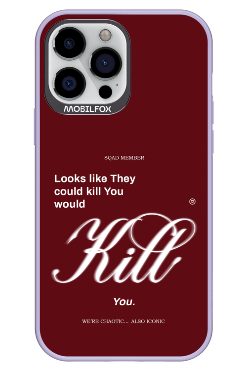 The Killer - Apple iPhone 13 Pro Max