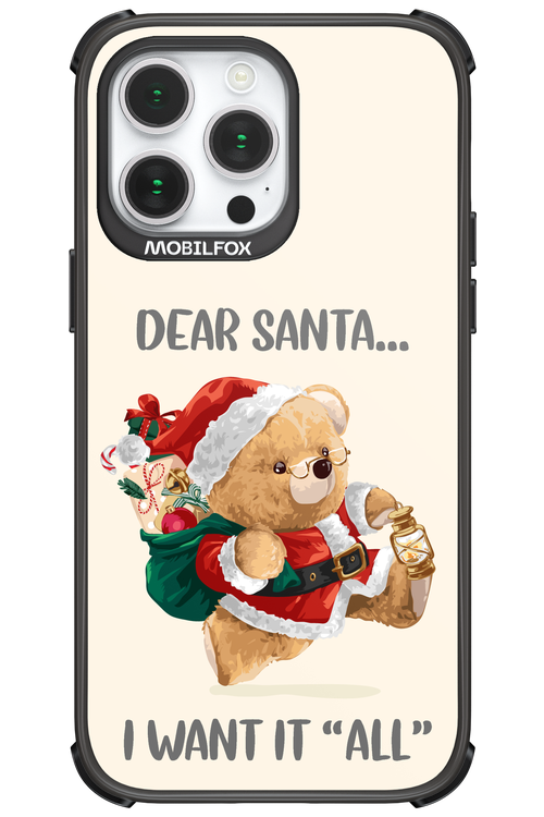Dear Santa i want it all - Apple iPhone 14 Pro Max
