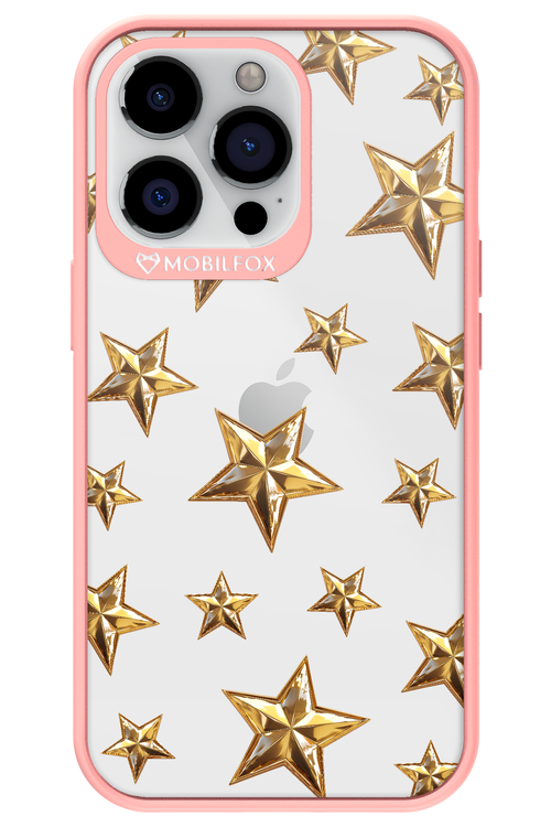 Gold Stars - Apple iPhone 13 Pro