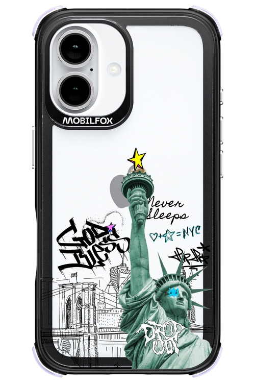 Urban Liberty 2.0 - Apple iPhone 16
