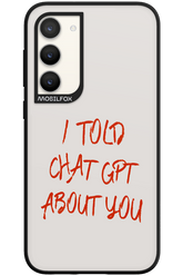 About You - Samsung Galaxy S23 Plus