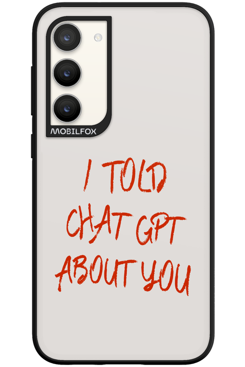 About You - Samsung Galaxy S23 Plus