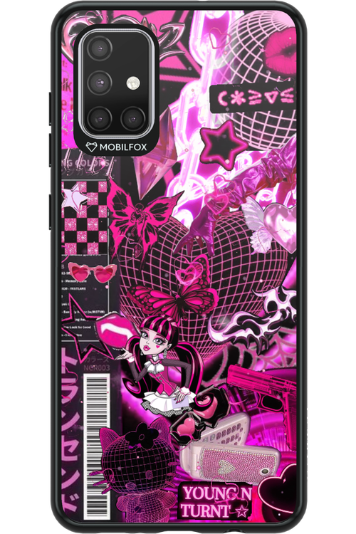 Pink Cyber - Samsung Galaxy A71