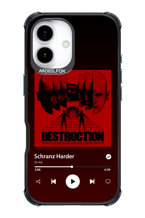 Destruction - Apple iPhone 17