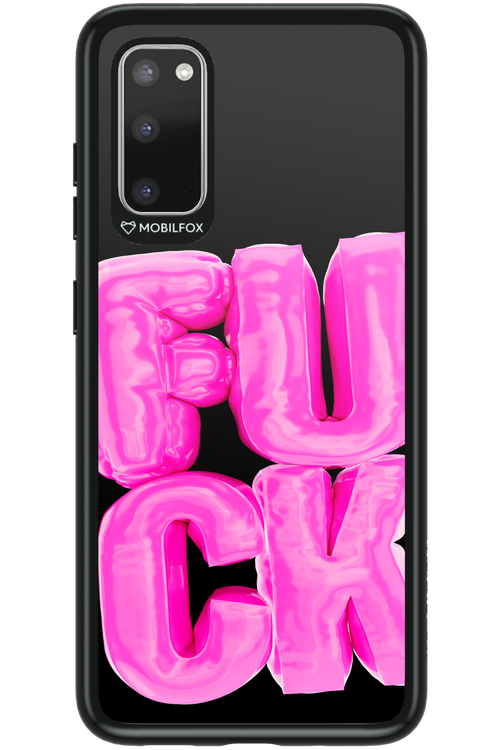 F*ck Black - Samsung Galaxy S20