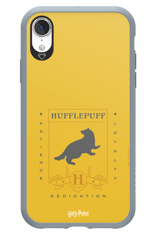 Hufflepuff. - Apple iPhone XR