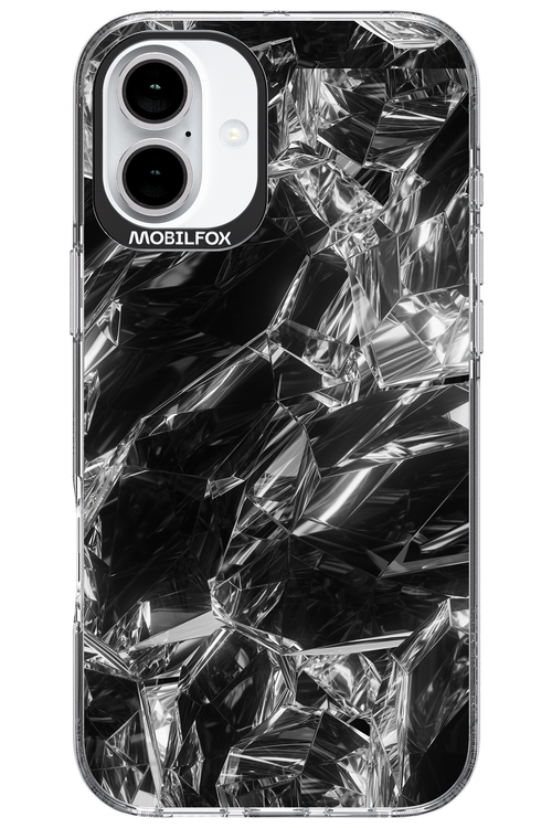 Crystal Noir - Apple iPhone 16 Plus