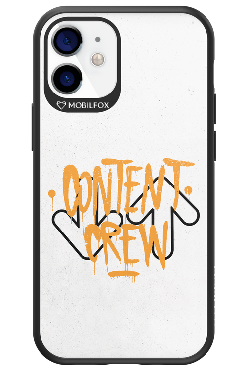 CC WHITE 2.0 - Apple iPhone 12 Mini