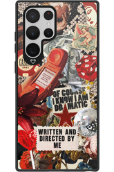 RED VINTAGE - Samsung Galaxy S22 Ultra