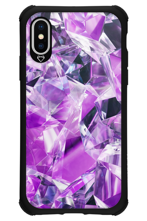 Violet Aura - Apple iPhone XS