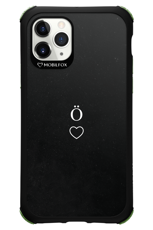 O Black II 2.0 - Apple iPhone 11 Pro