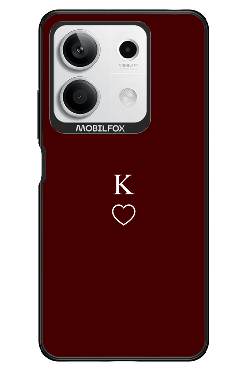 K Burgundia 2.0 - Xiaomi Redmi Note 13 5G