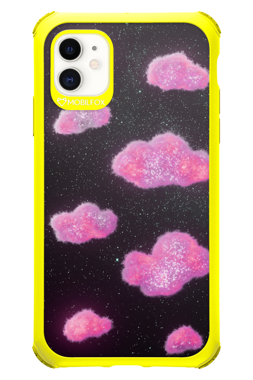 Cotton Candy Galaxy - Apple iPhone 11