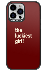 The Luckiest Girl - Apple iPhone 13 Pro Max
