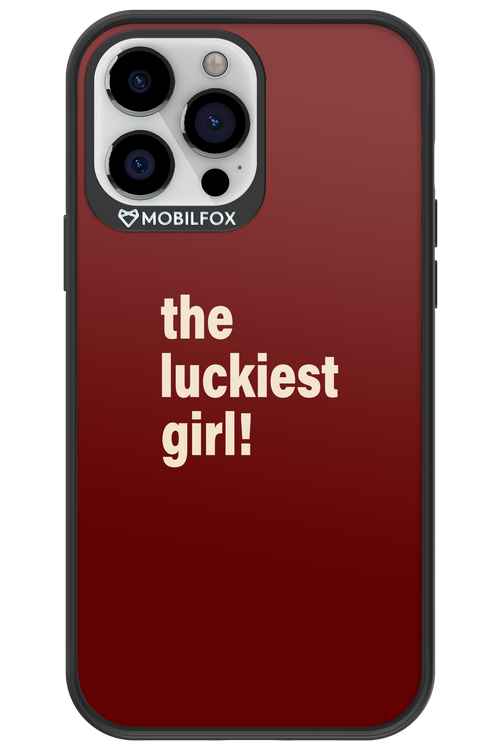 The Luckiest Girl - Apple iPhone 13 Pro Max