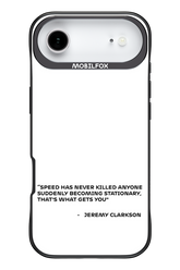 Speed Philosophy - Apple iPhone 17 Air