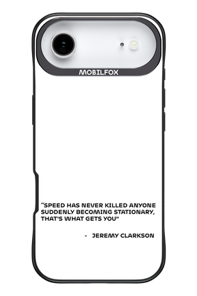 Speed Philosophy - Apple iPhone 17 Air