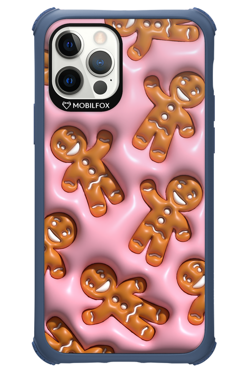 Gingerbread Man - Apple iPhone 12 Pro