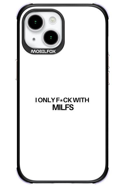 Only Milf White - Apple iPhone 15