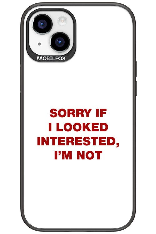 I'm not - Apple iPhone 15 Plus