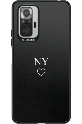 NY Black 2.0 - Xiaomi Redmi Note 10S