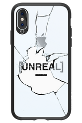 Broken Glass - Apple iPhone X