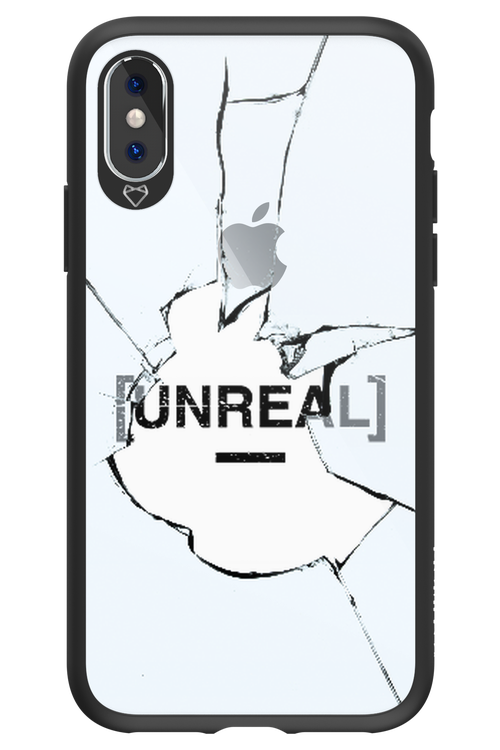 Broken Glass - Apple iPhone X