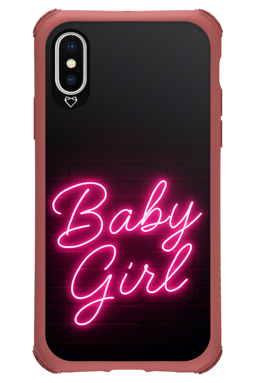 Neon Babe 2.0 - Apple iPhone X
