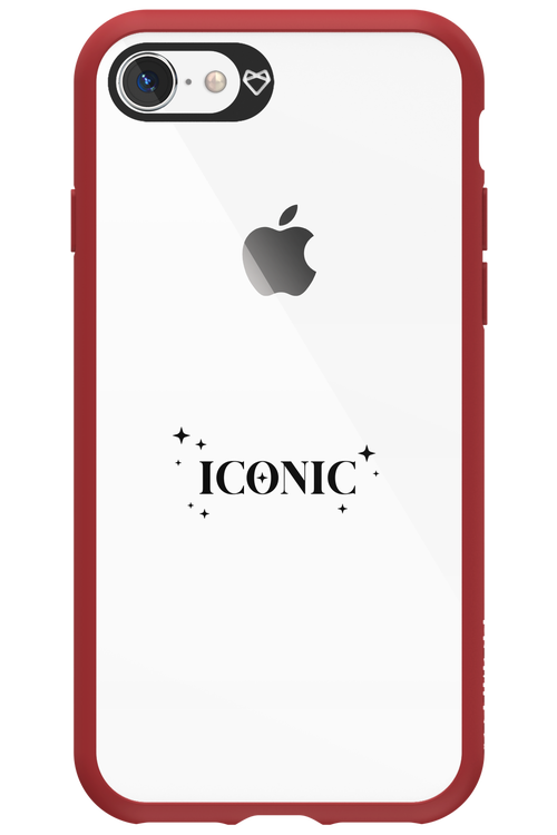 Iconic Sparkle - Apple iPhone 8