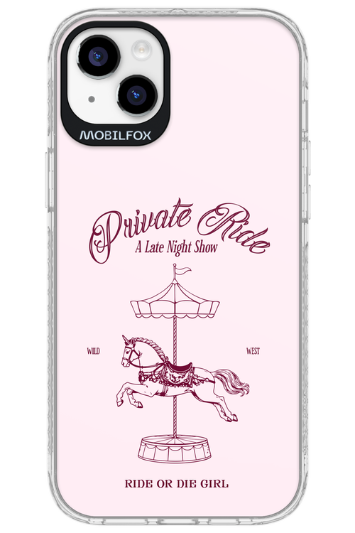 Private Ride 2.0 - Apple iPhone 14 Plus