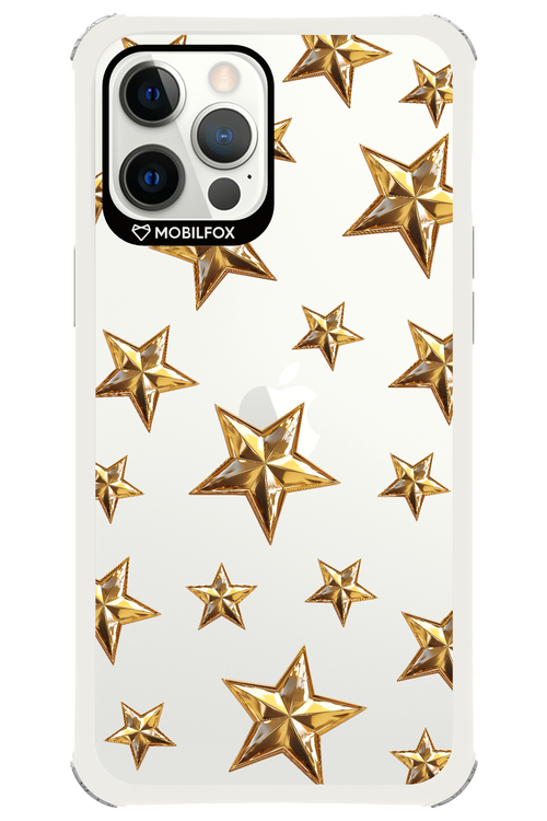 Gold Stars - Apple iPhone 12 Pro Max