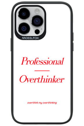 Pro Overthinker - Apple iPhone 14 Pro Max