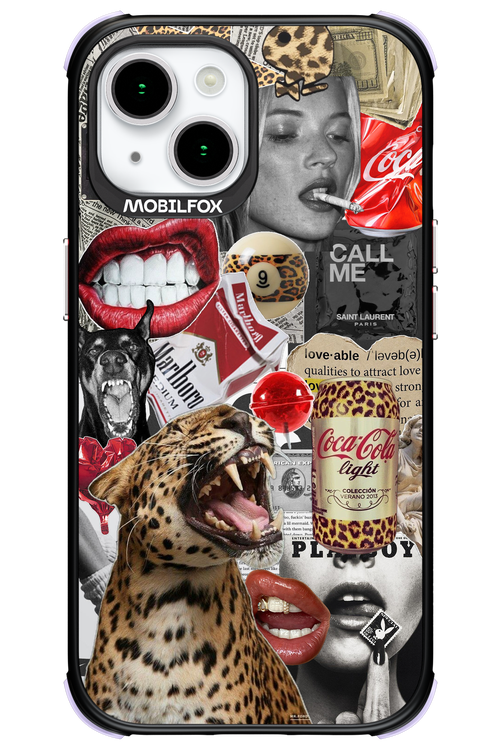 Sexy Leopard - Apple iPhone 15