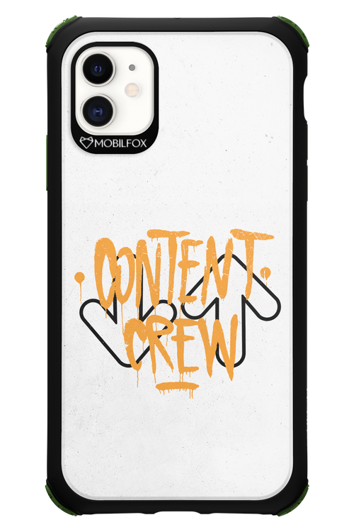 CC WHITE 2.0 - Apple iPhone 11