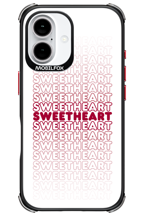 Sweetheart Red - Apple iPhone 16