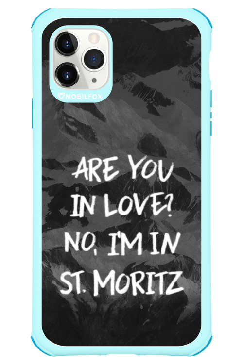 I'm in St. Moritz - Apple iPhone 11 Pro Max