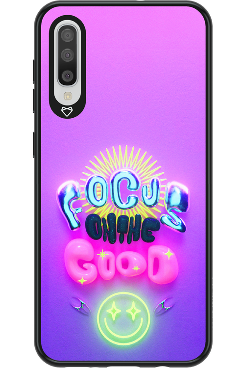 Focus On The Good - Samsung Galaxy A50