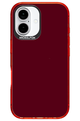 Burgundy 2.0 - Apple iPhone 16