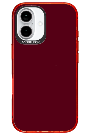 Burgundy 2.0 - Apple iPhone 16