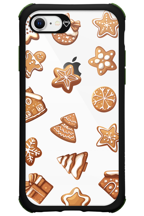 Gingerbread - Apple iPhone 8