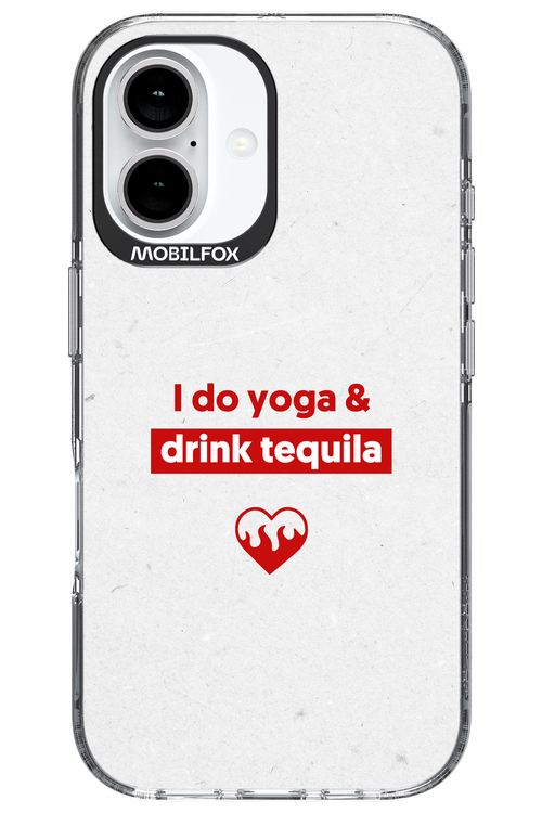 Yoga & Tequila - Apple iPhone 16