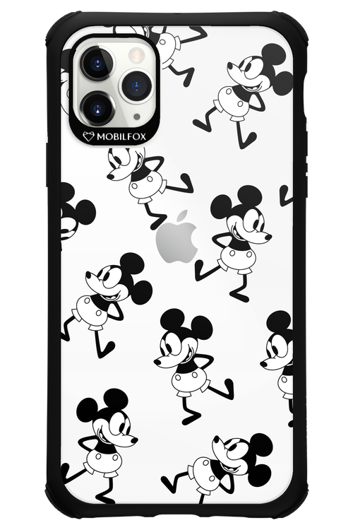 Iconic Mouse (pattern) - Apple iPhone 11 Pro Max