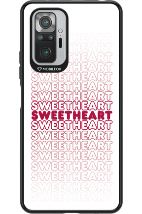Sweetheart Red - Xiaomi Redmi Note 10S