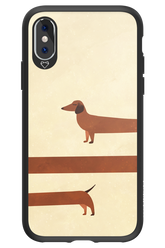 Stretchy Dog - Apple iPhone XS